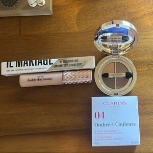 Clarins, Tarte, IL Makiage